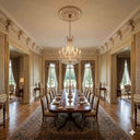 marble cornice in Massangis Clair Limestone - Image 5