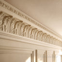 marble crown moulding in Massangis Clair Limestone - Image 2