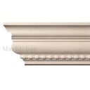 marble crown moulding in Massangis Clair Limestone - Image 1