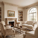 stone crown moulding in Massangis Clair Limestone - Image 2