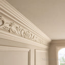 stone crown moulding in Massangis Clair Limestone - Image 3