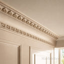 marble cornice in Massangis Clair Limestone - Image 2