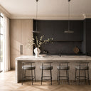 marble crown moulding in Massangis Clair Limestone - Image 2