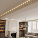 marble crown moulding in Massangis Clair Limestone - Image 5