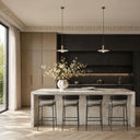 marble crown moulding in Massangis Clair Limestone - Image 3