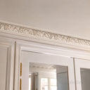 marble crown moulding in Massangis Clair Limestone - Image 4