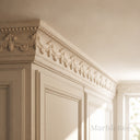 stone crown moulding in Massangis Clair Limestone - Image 2