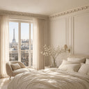 stone crown moulding in Massangis Clair Limestone - Image 3