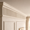 marble crown moulding in Massangis Clair Limestone - Image 5