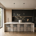 marble crown moulding in Massangis Clair Limestone - Image 4