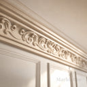 marble crown moulding in Massangis Clair Limestone - Image 2