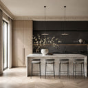 marble crown moulding in Massangis Clair Limestone - Image 4