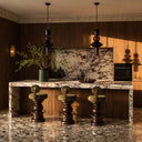 marble crown moulding in Massangis Clair Limestone - Image 3