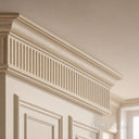 stone crown moulding in Massangis Clair Limestone - Image 3