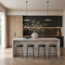 stone crown moulding in Massangis Clair Limestone - Image 4