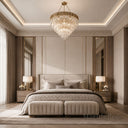 stone crown moulding in Massangis Clair Limestone - Image 5