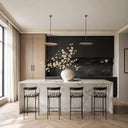 marble crown moulding in Massangis Clair Limestone - Image 2