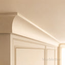 marble crown moulding in Massangis Clair Limestone - Image 4