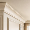 stone crown moulding in Massangis Clair Limestone - Image 2