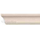 marble cornice in Massangis Clair Limestone - Image 1