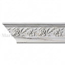 marble crown moulding in Li River White Marble - Image 2