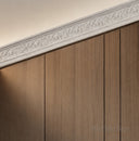 marble crown moulding in Li River White Marble - Image 3
