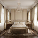stone crown moulding in Li River White Marble - Image 3