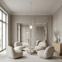 marble cornice in Li River White Marble - Image 1