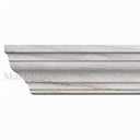 marble cornice in Li River White Marble - Image 2