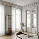 marble crown moulding in Li River White Marble - Image 1