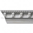 marble crown moulding in Li River White Marble - Image 2