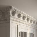 marble crown moulding in Li River White Marble - Image 3