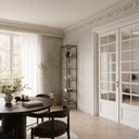 marble crown moulding in Li River White Marble - Image 1