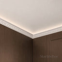 stone crown moulding in Li River White Marble - Image 3
