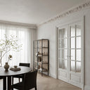 marble crown moulding in Li River White Marble - Image 1