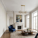 marble crown moulding in Li River White Marble - Image 3