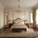marble crown moulding in Li River White Marble - Image 5