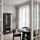 stone crown moulding in Li River White Marble - Image 3