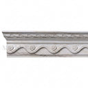 stone crown moulding in Li River White Marble - Image 2