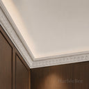 marble crown moulding in Li River White Marble - Image 3