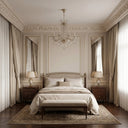 marble crown moulding in Li River White Marble - Image 1