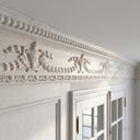 stone crown moulding in Li River White Marble - Image 3