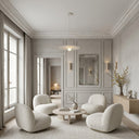 marble crown moulding in Li River White Marble - Image 1