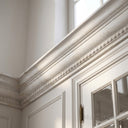 marble crown moulding in Li River White Marble - Image 3