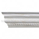 marble crown moulding in Li River White Marble - Image 2