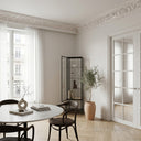 stone crown moulding in Li River White Marble - Image 1