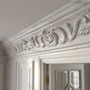 stone crown moulding in Li River White Marble - Image 4
