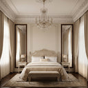 marble cornice in Li River White Marble - Image 1