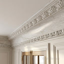 marble cornice in Li River White Marble - Image 3