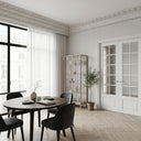 marble cornice in Li River White Marble - Image 4